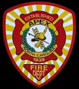 Apex fire department emblem