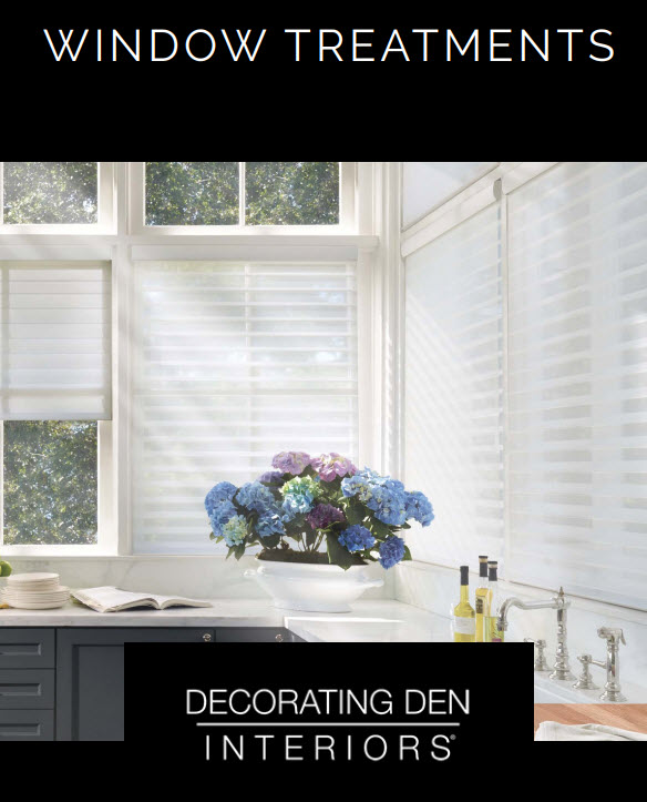 Free eBook from Decorating Den Interiors - Window Treatments