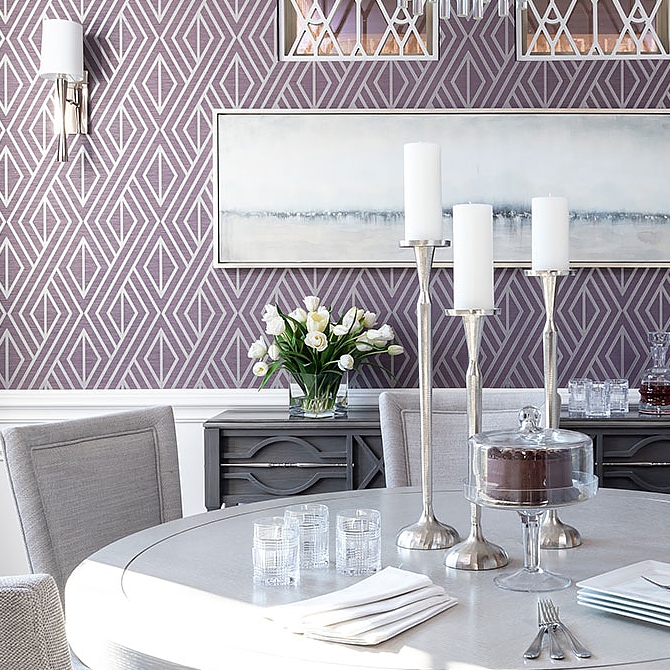 Violet Dining Room