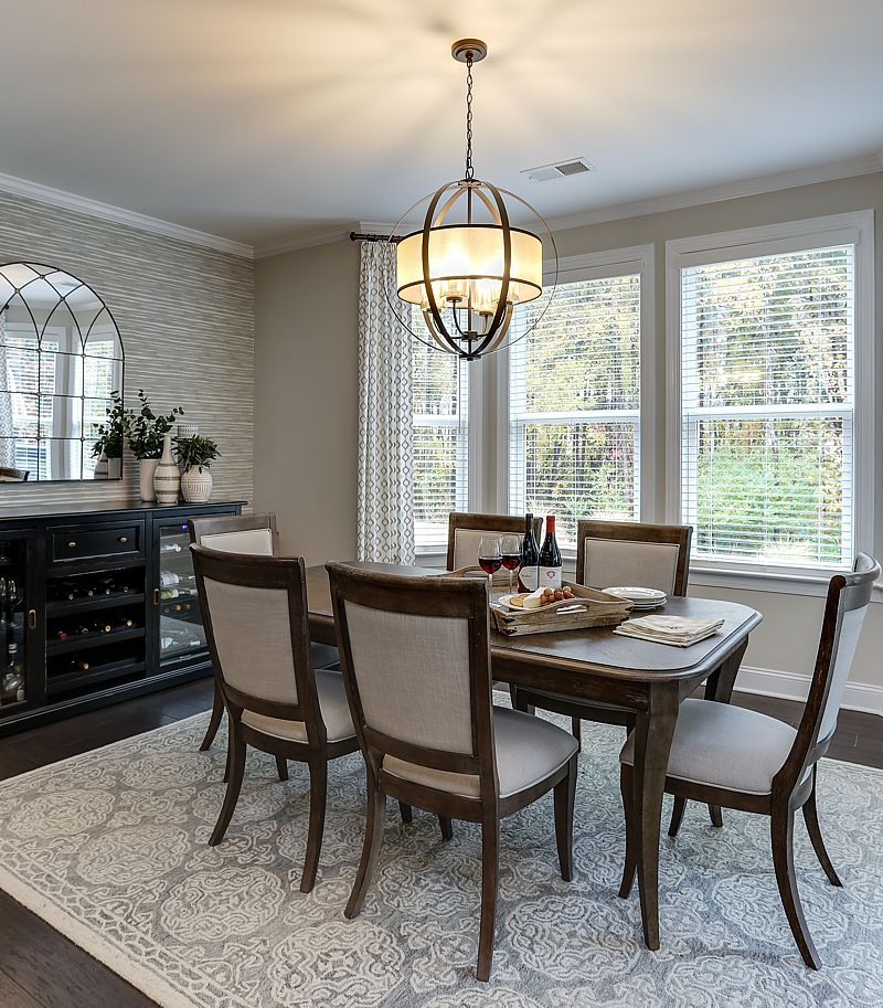 Neutral Dining Room